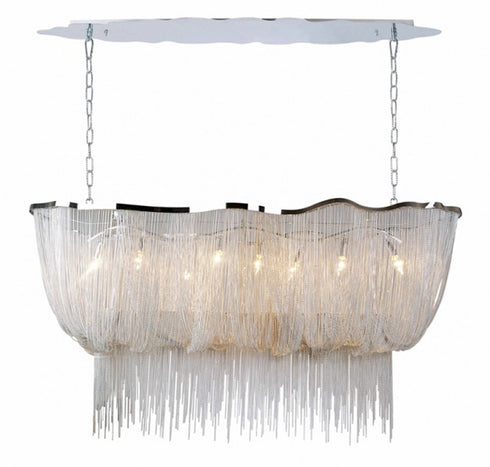 Bethel International 8 Light Chandelier Model: HO153C