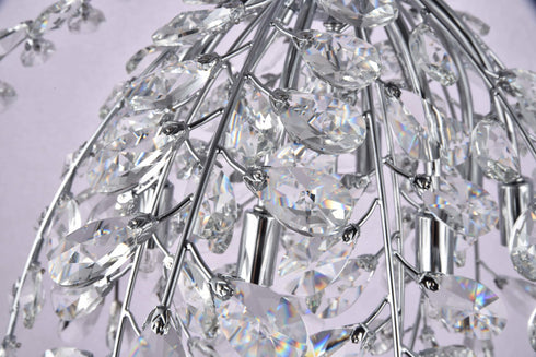 Bethel International 8 Light Chandelier Model: LA21