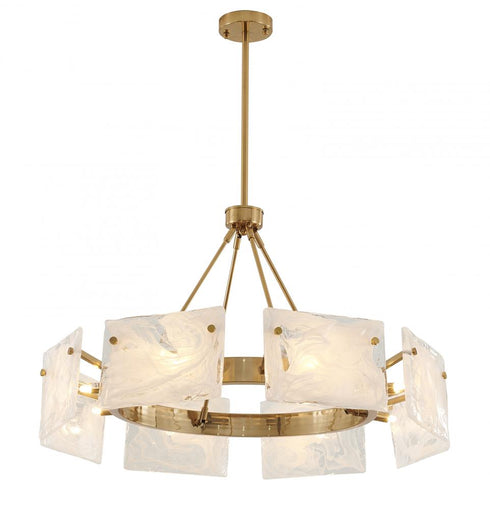 Bethel International 8 Light Chandelier Model: LA33C32CO