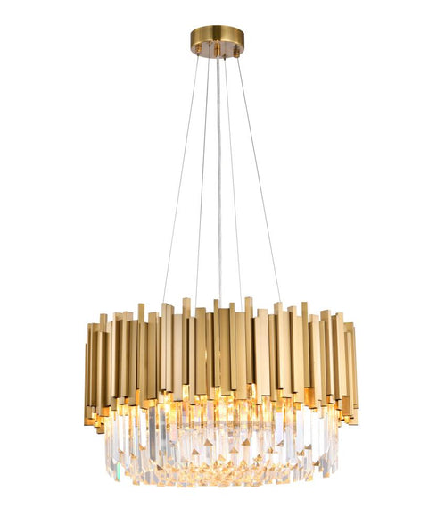 Bethel International 8 Light Chandelier Model: MU10C22G