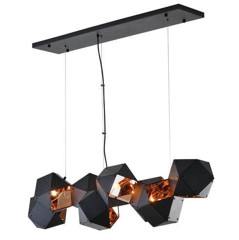 Bethel International 8 Light Chandelier Model: SR12