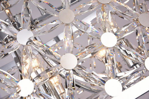 Bethel International 8 Light Chandelier Model: ZL31C33CH