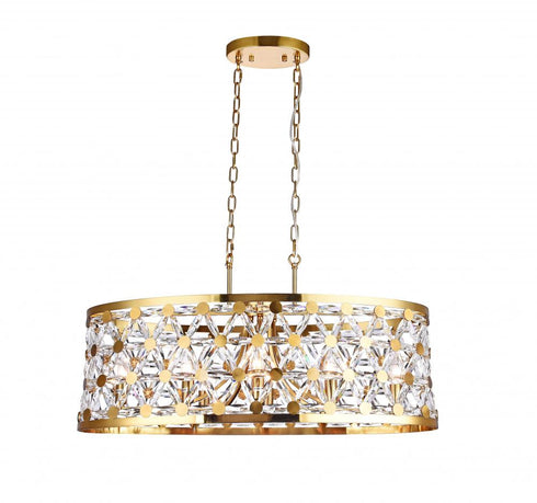 Bethel International 8 Light Chandelier Model: ZL31C33CO