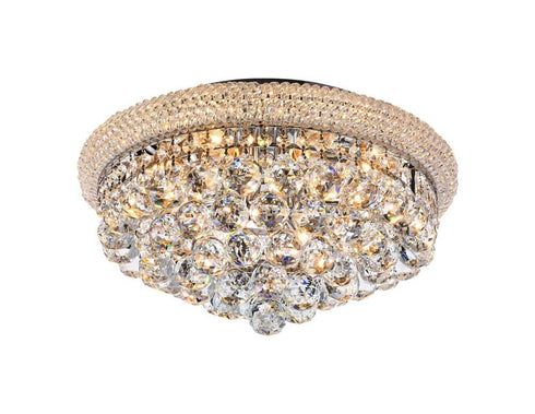 Bethel International 8 Light Flushmounts Model: BET09CH