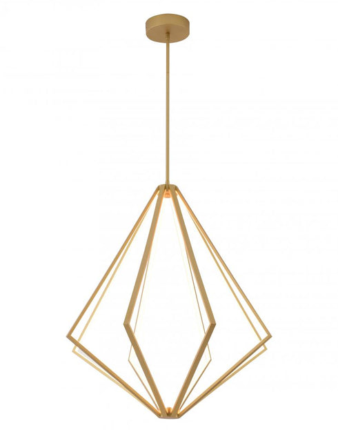 Bethel International 8 Light LED Chandelier Model: WE03C32GD