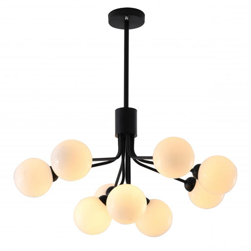Bethel International 9 Light Chandelier Model: DLS32C23W