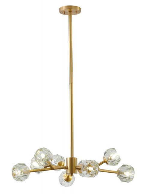 Bethel International 9 Light Chandelier Model: FT75C32BR
