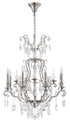Bethel International 9 Light Chandelier Model Number: BET65XL-PEW
