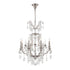 Bethel International 9 Light Chandelier Model Number: BET65XL-PEW