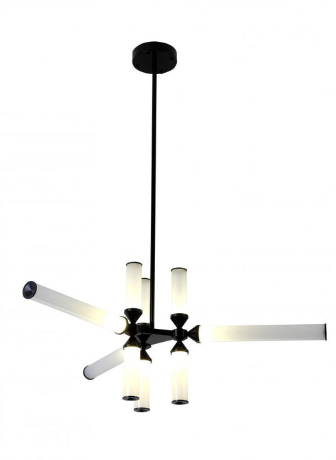 Bethel International 9 Light LED Chandelier Model: ZD25C43CO