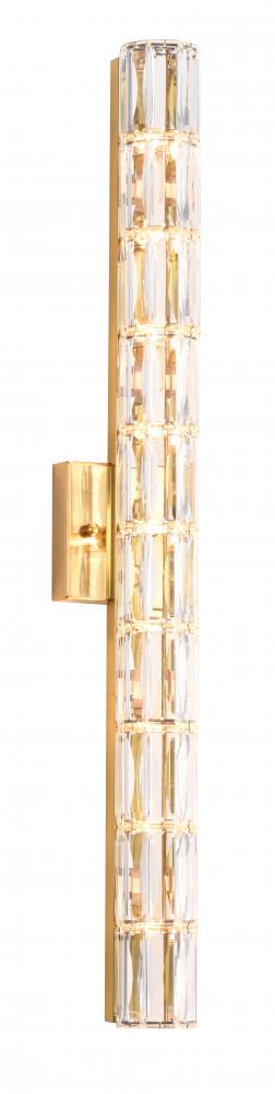 Bethel International 9 Light Wall Sconce Model: MBC11031-760G