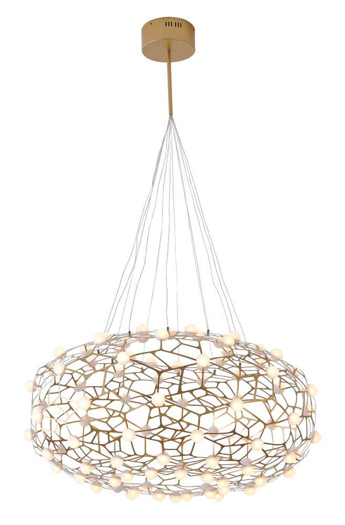 Bethel International 90 Light LED Chandelier Model: FIT06C31G
