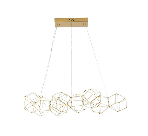 Bethel International 96 Light LED Chandelier Model: BE34C45G