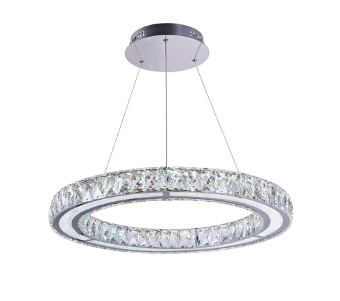 Bethel International 1 Light Chandelier Model: FT50C24C