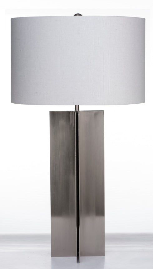Bethel International China 1 Light Table Lamp Model: JTL54GV-BN
