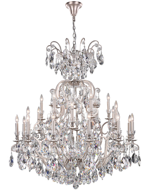 Bethel International China 13 Light Chandeliers Model: BET78PEW