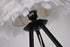 Bethel International Floor Lamp Model Number: DLS23F17BW