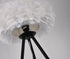 Bethel International Floor Lamp Model Number: DLS23F17BW