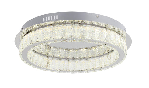 Bethel International 1 Light LED Flush Mount Model: FT39F18CH