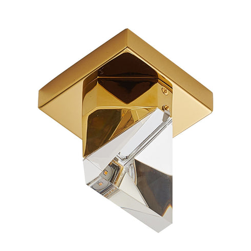 Bethel International 1 Light LED Flush Mount Model: MU84F4BR