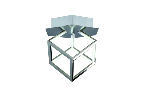 Bethel International 1 Light LED Flush Mount Model: OC01F8N