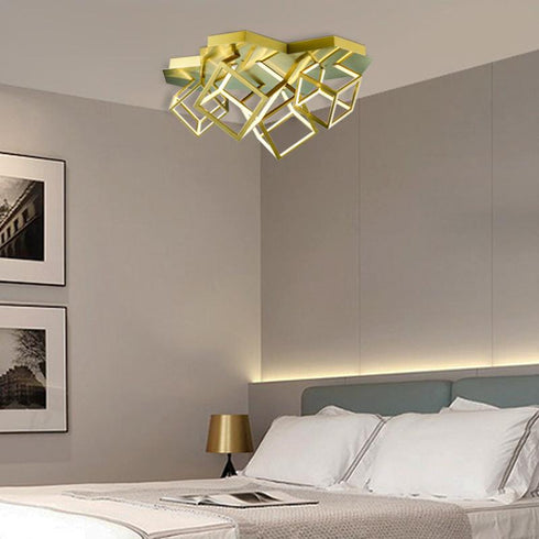 Bethel International 1 Light LED Flush Mount Model: OC03F34G