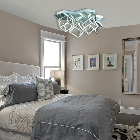 Bethel International 1 Light LED Flush Mount Model: OC03F34N