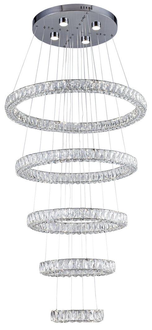 Bethel International 1 Light LED Single Pendant Lighting Model: KD07-3