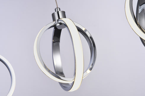 Bethel International LED Single Pendant Lighting Model: TR26