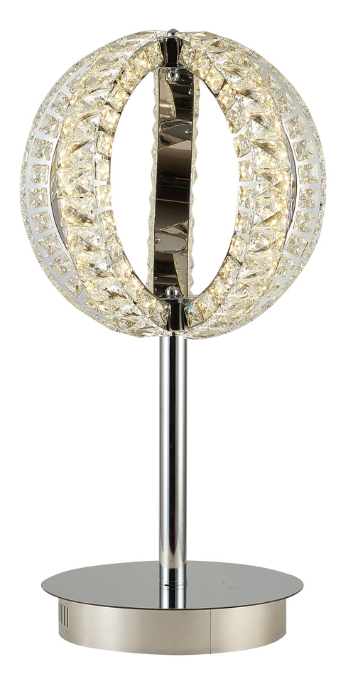 Bethel International 1 Light LED Table Lamp Model: JP19T27CH