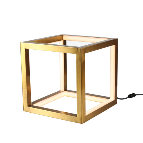 Bethel International 1 Light LED Table Lamp Model: OC05T6G
