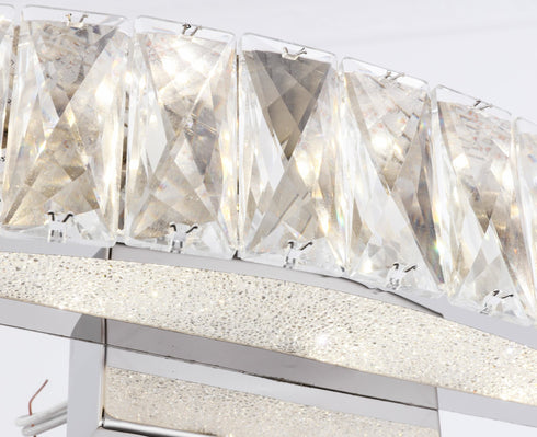 Bethel International 1 Light LED Wall Sconce Model: FT41W18CH