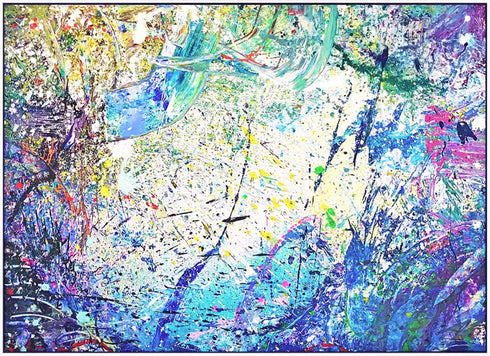 Bethel International Wall Art Model: JA86HG6060C