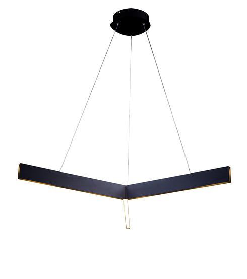 Bethel International 1 Light LED Lighting Model: MV03BLK