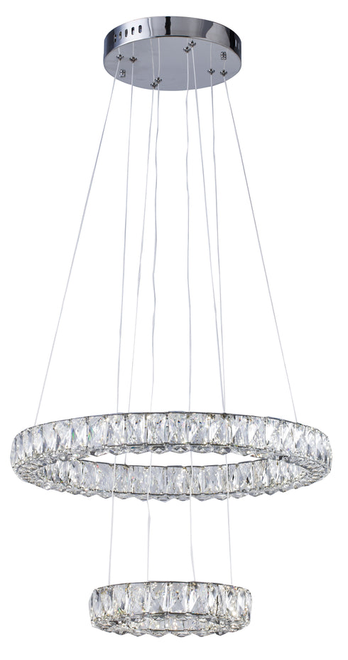 Bethel International 1 Light LED Single Pendant Lighting Model: KD09