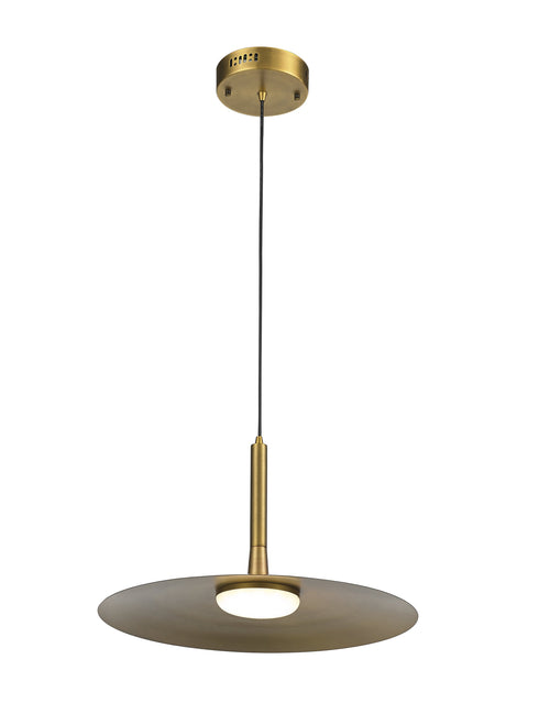 Bethel International 1 Light LED Single Pendant Lighting Model: MOBM01