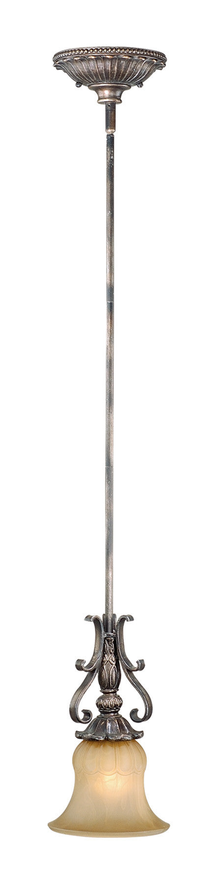 BG-PDD070PZ Vaxcel Bellagio 7" Mini Pendant Parisian Bronze