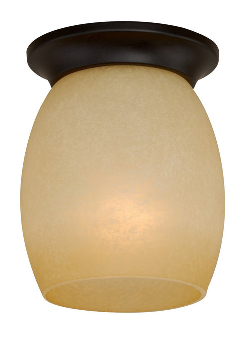 C0026 Vaxcel Ceiling Light 5" Oil Burnished Bronze