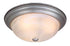 CC25111BN Vaxcel Saturn 11" Flush Mount Brushed Nickel