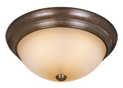 CC38213RBZ Vaxcel Monrovia 13" Flush Mount Royal Bronze