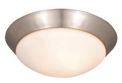 CC38411BN Vaxcel Tertial 11" Flush Mount Brushed Nickel