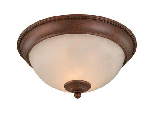 CC48013WP Vaxcel Twin Pack 13" Flush Mounts Weathered Patina
