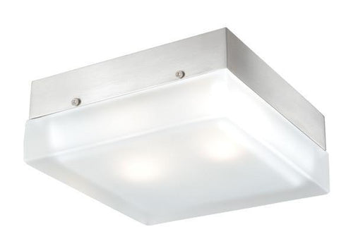CC56707SN Vaxcel Loft 7-1/2" Flush Mount Satin Nickel