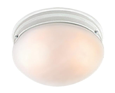 CC6709W Vaxcel Flush Mount 9-1/2" White