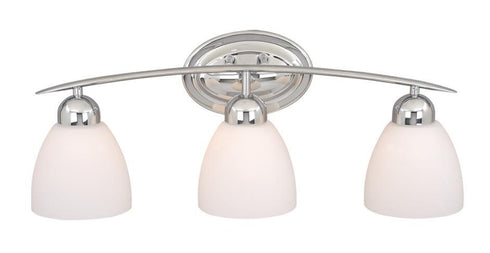 CH-VLD003CH Vaxcel Chase 3L Vanity Chrome