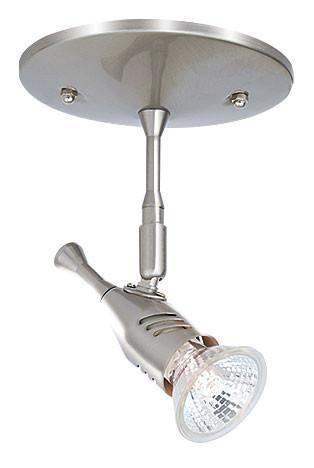 CK16-1-SCH 1-Light Satin Chrome Circular Ceiling Track Light