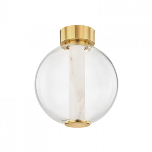 Corbett 1 Light Flush Mount Model: 432-01-VB