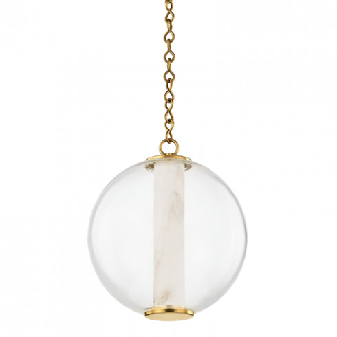 Corbett 1 Light Pendant Model: 432-12-VB