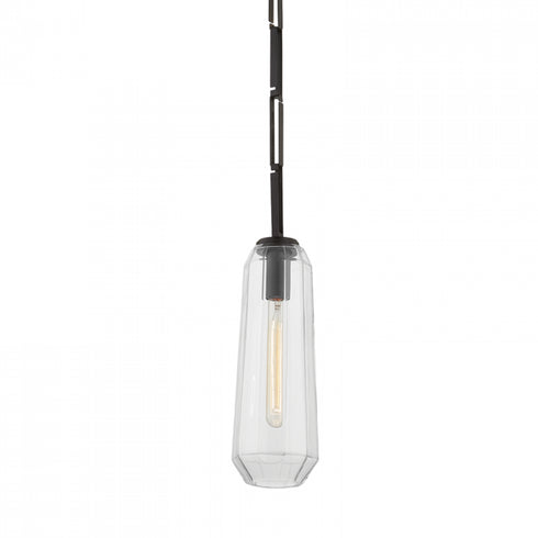 Corbett 1 Light Pendant Model: 447-14-BBR
