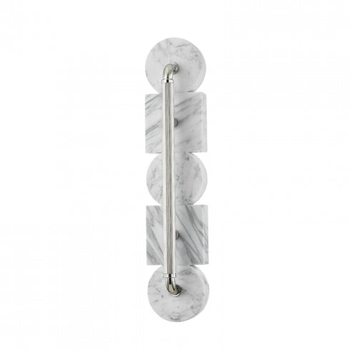 Corbett 1 Light Sconce Model: 423-23-BN
